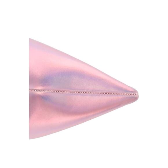 Sarina Boots US 8. Pink Iridescent Pointed-Toe Sabrina carpenter Y2K Barbiecore - Picture 4 of 10